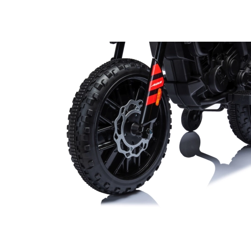 Motor Aprilia RX na Akumulator dla Dzieci – Czerwony S317